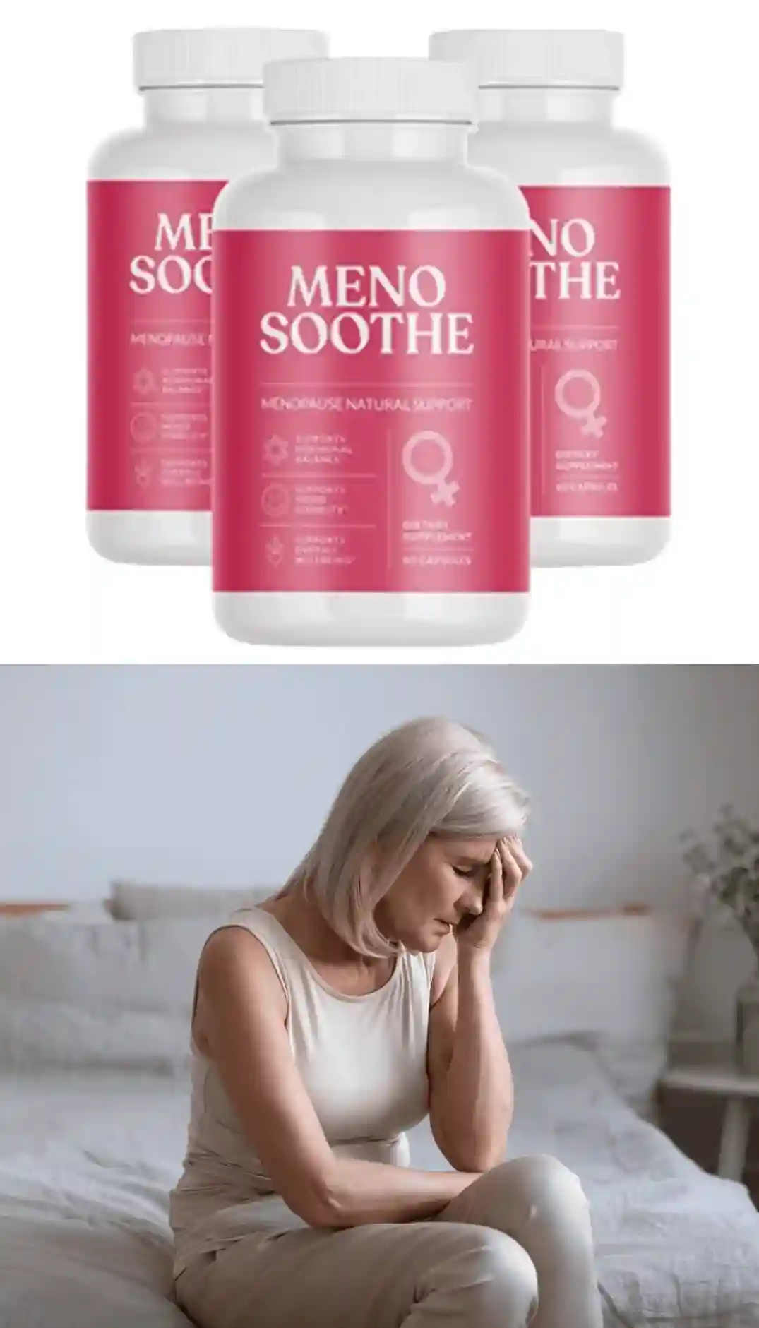menosoothe menopause supplement